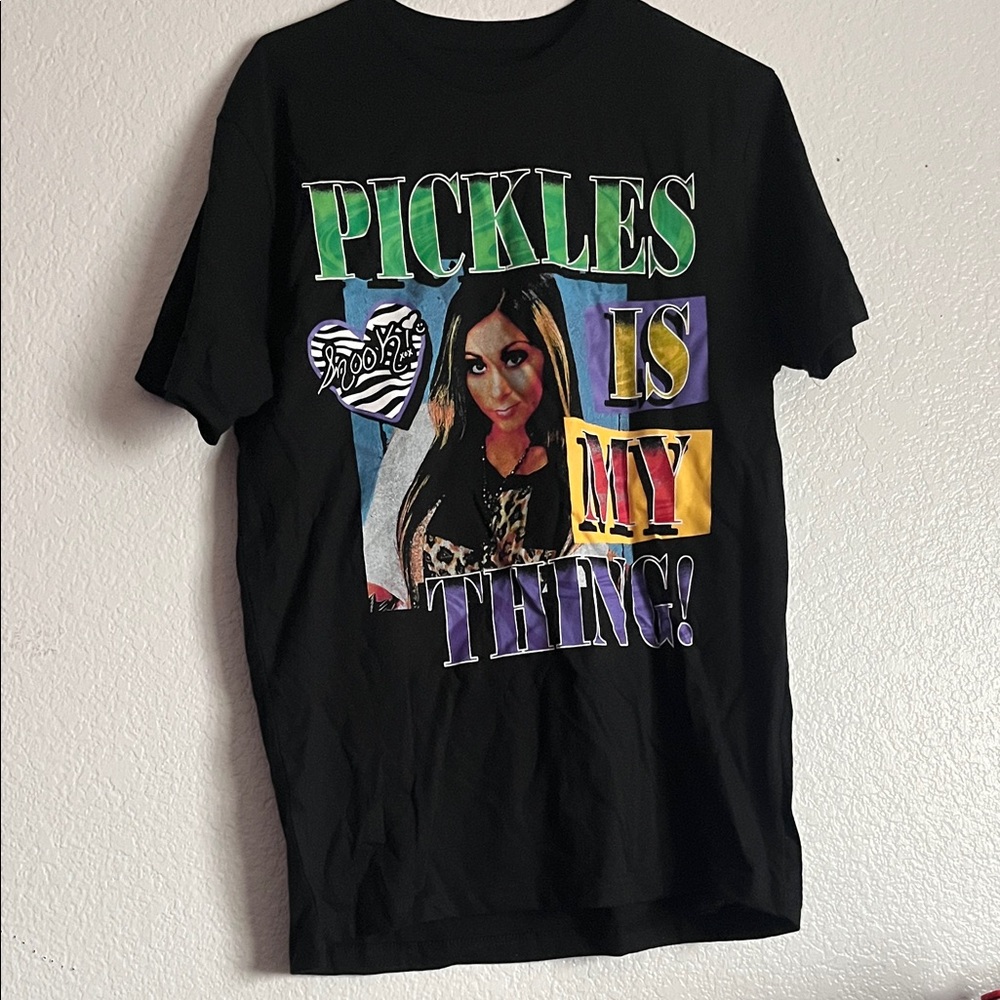 Black Snooki Graphic tee